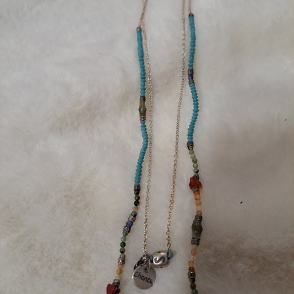 NWT Johnny Was Necklace "Chance" - Picture 4 of 7